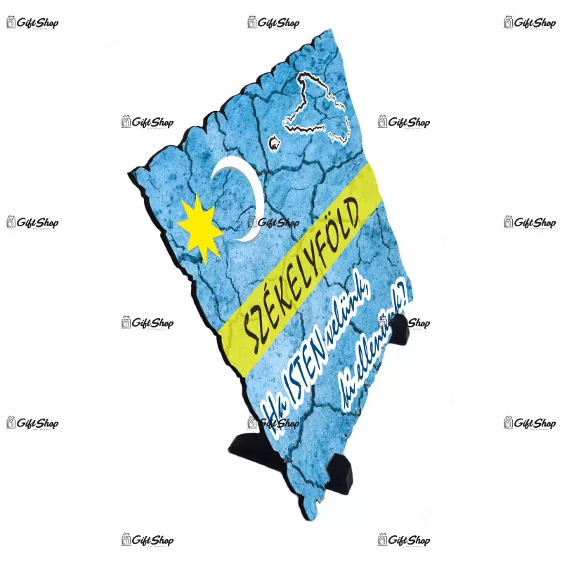 Szekelyfold, placheta cu mesaj